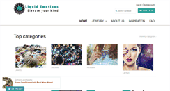 Desktop Screenshot of liquidemotions.com